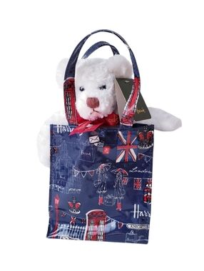 Harrods Mini Bag With White Bear